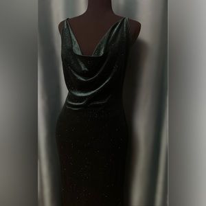 Selling this beautiful emerald dress! Simple yet elegant! Worn only once.
